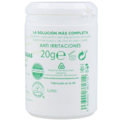 Compuesto  desodorante de plantas micronizadas - Rhatma