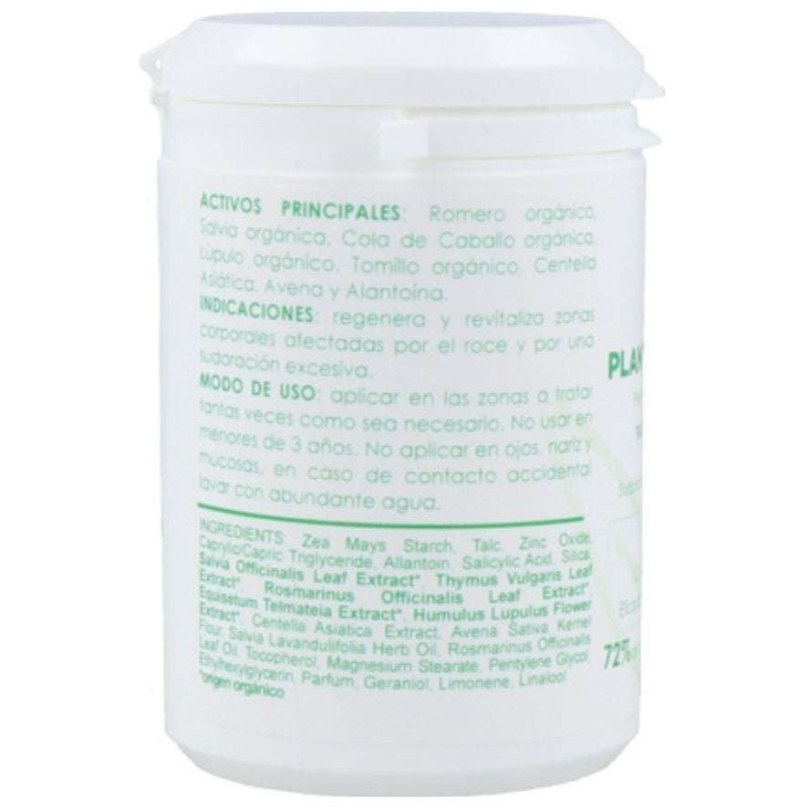 Compuesto  desodorante de plantas micronizadas - Rhatma