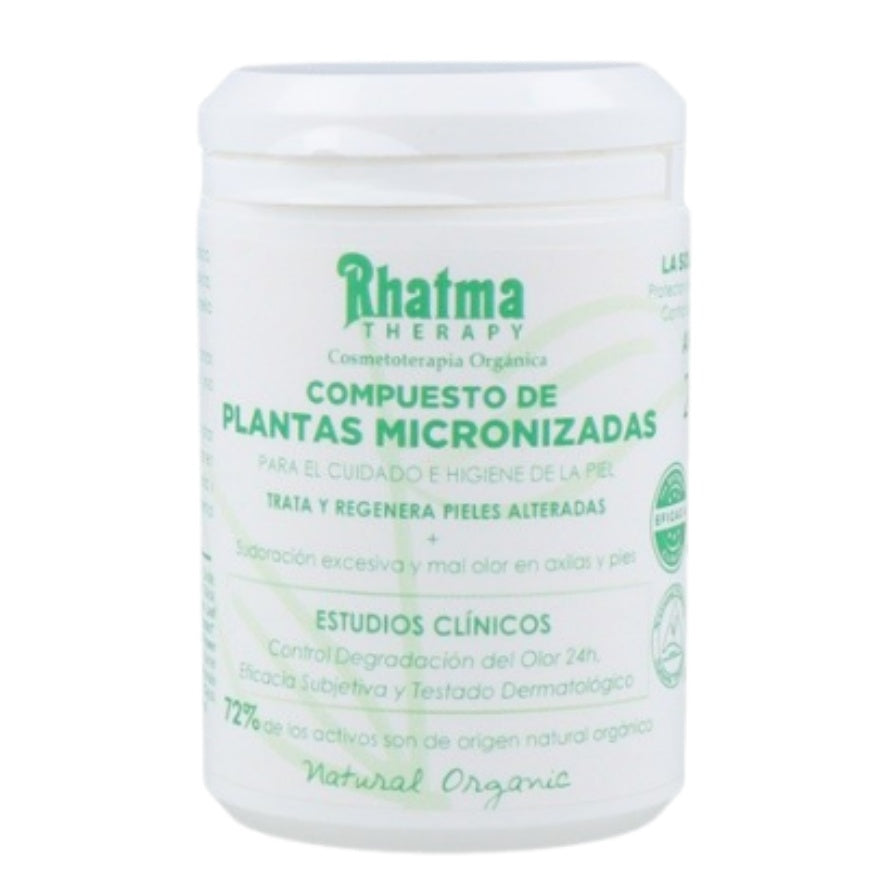 Compuesto  desodorante de plantas micronizadas - Rhatma