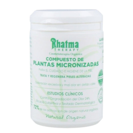 Compuesto  desodorante de plantas micronizadas - Rhatma