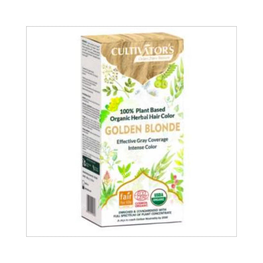 CULTIVATORS RUBIO DORADO tinte organico 100gr. ECOCERT