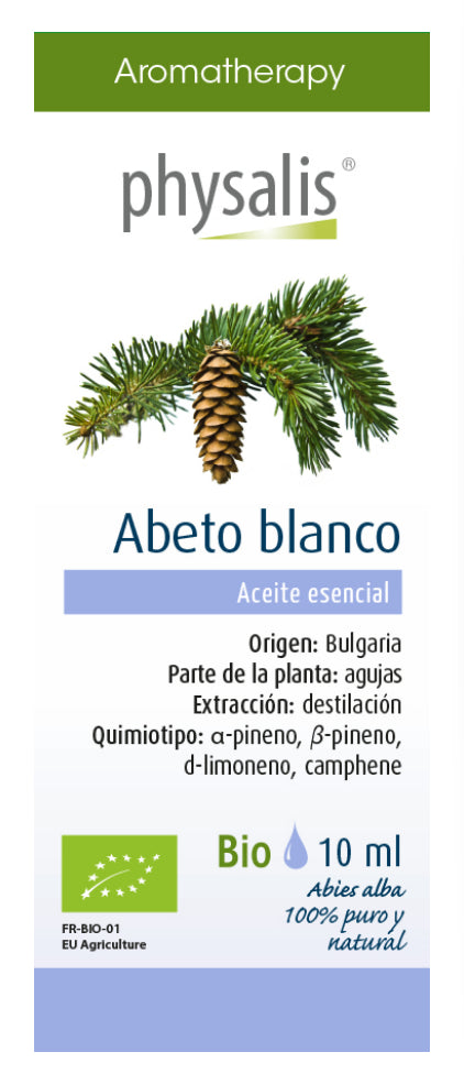 Aceite esencial de abeto blanco 10 ml – aroma puro y revitalizante