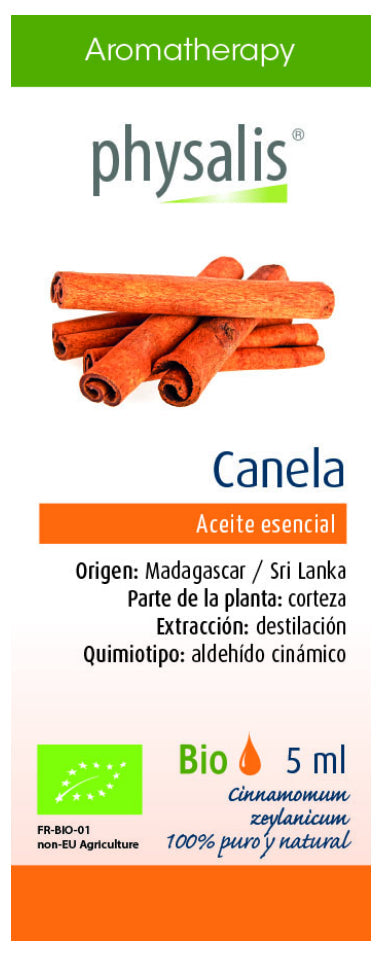 Aceite esencial de canela 5 ml – aroma cálido y energético