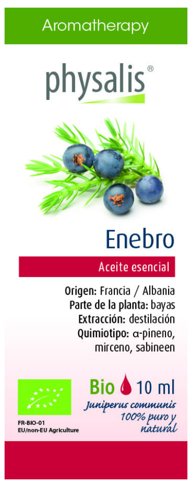 Aceite esencial de Enebro 10ml - Alivio muscular y articular