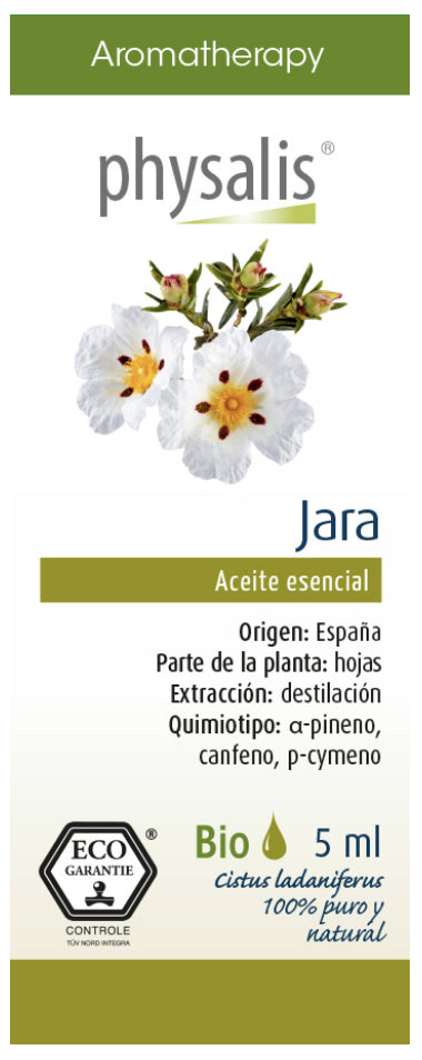 Aceite esencial de Jara 5 ml – Antienvejecimiento y purificador