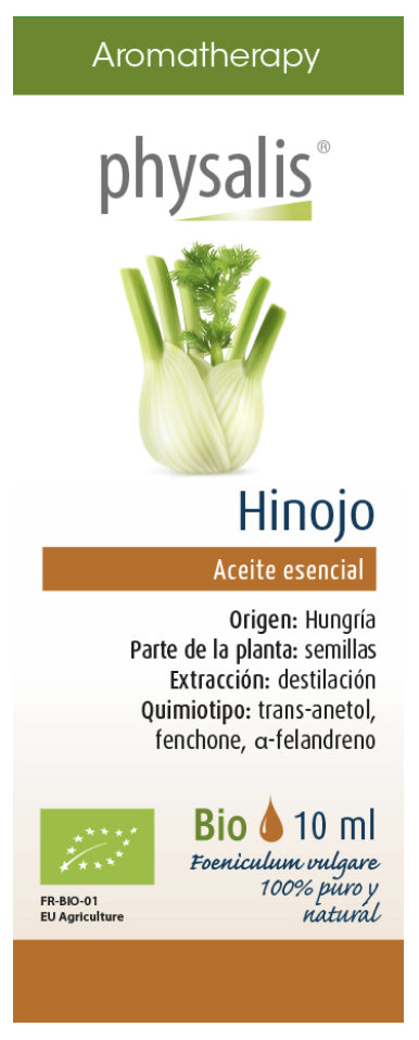 Aceite esencial de hinojo 10 ml - aroma anís natural