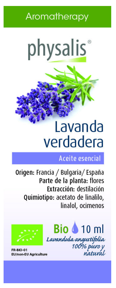 Aceite esencial de lavanda verdadera 10 ml – aroma relajante y puro