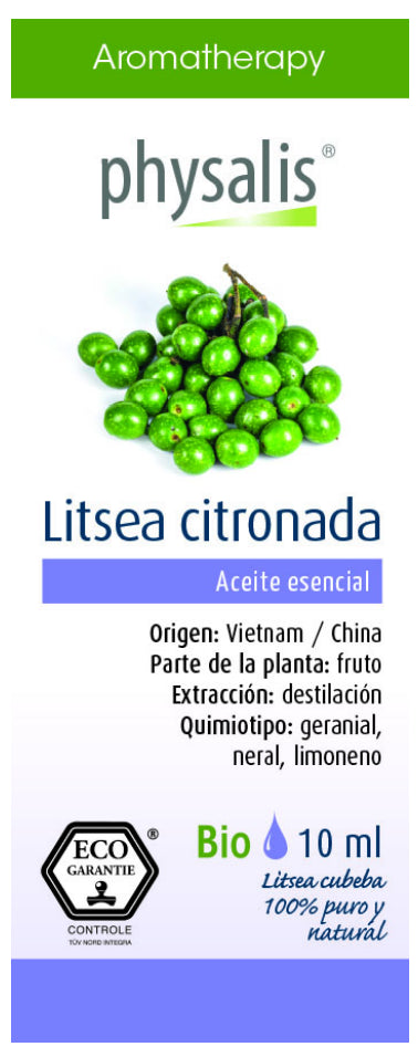 Aceite esencial de Litsea Citronada 10 ml – Aroma calmante