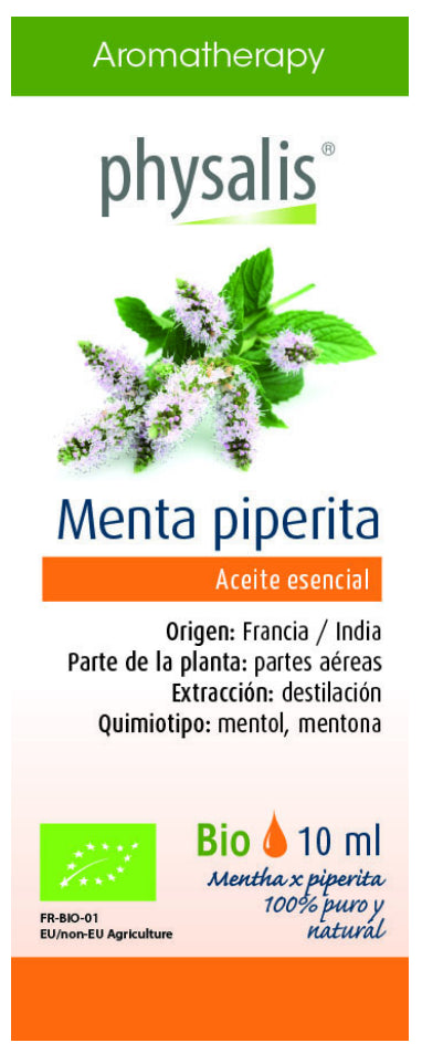 Aceite esencial de menta piperita 10 ml – Aroma refrescante y digestivo