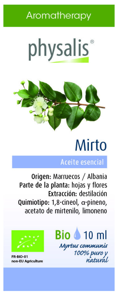 Aceite esencial de mirto 10 ml – aroma puro y relajante