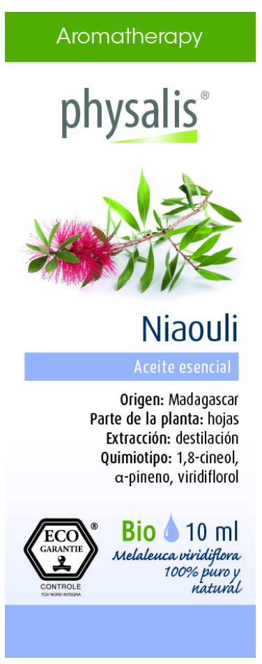 Aceite esencial de Niaouli de 10 ml – Aroma terapéutico y revitalizante
