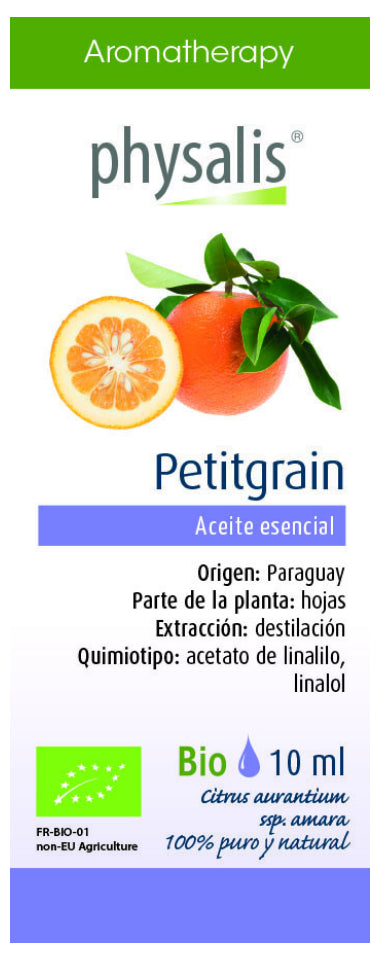 Aceite esencial de Petitgrain 10 ml – Aroma calmante de Paraguay