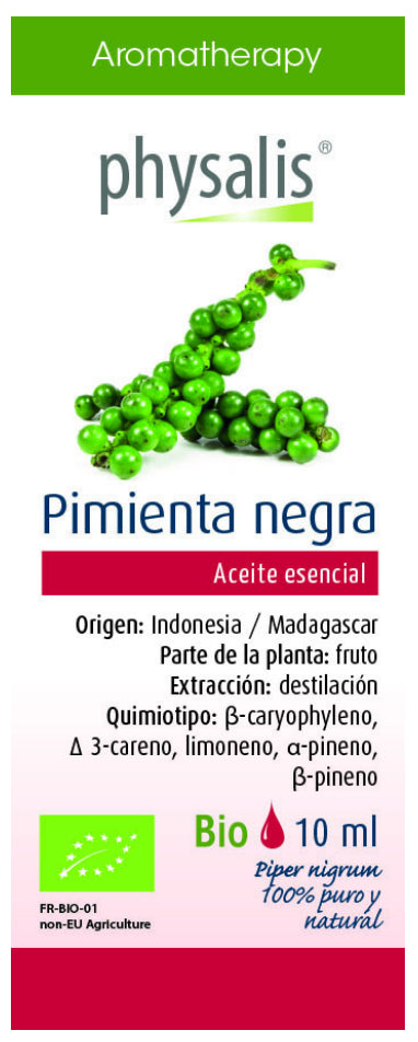 Aceite Esencial de Pimienta Negra 10 ml – Aromas Vibrantes y Relajantes