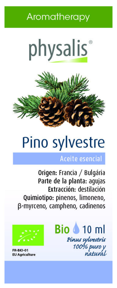 Aceite esencial de pino silvestre 10 ml - Aroma puro y terapéutico