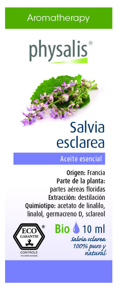 Aceite esencial de Salvia Esclarea 10 ml – Equilibrio femenino