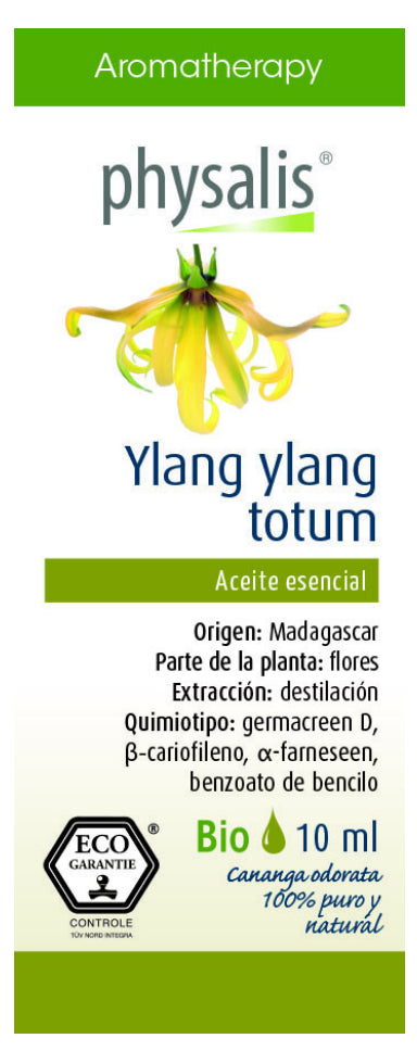 Aceite esencial de Ylang Ylang Totum 10 ml - Aroma relajante
