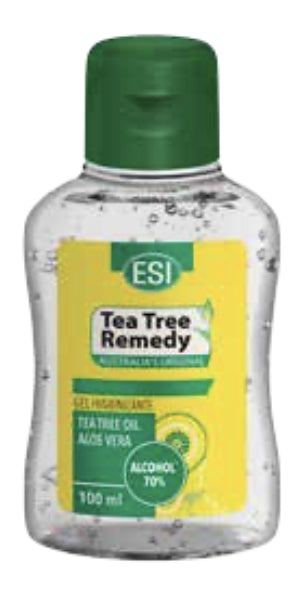 Gel Higienizante de Árbol del Té 100 ml con Aloe Vera