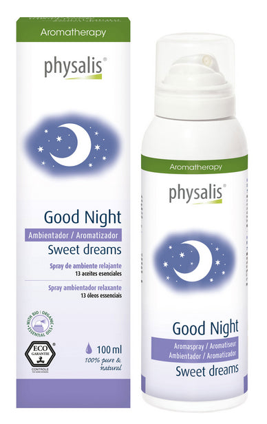 Spray Ambientador Good Night Physalis 100 ml Relajante para Dormir