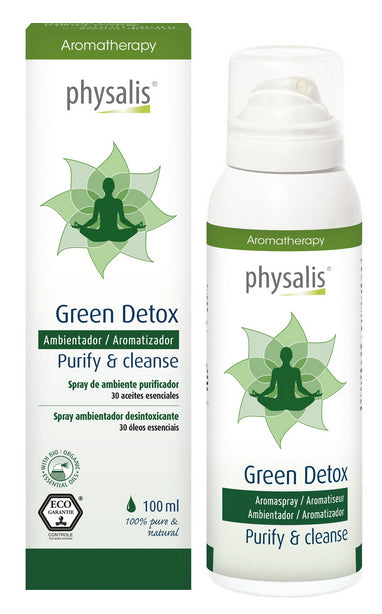 Spray Ambientador Green Detox de Physalis 100 ml – Aroma Natural