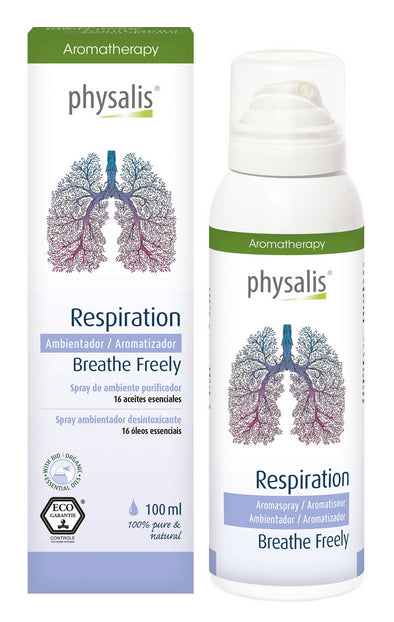 Spray Ambientador Respiración Physalis 100ml - Purificador de Aire Natural