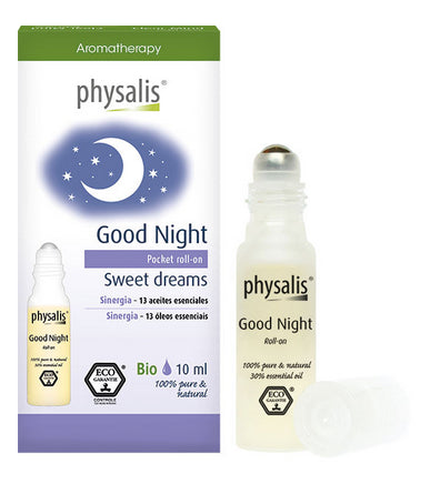Roll-On Buenas Noches Physalis 10 ml Aceite Esencial Relajante