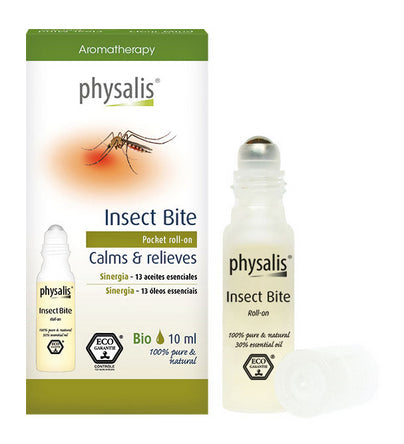 Roll-On Antipicadura Natural de Insectos Physalis 10 ml