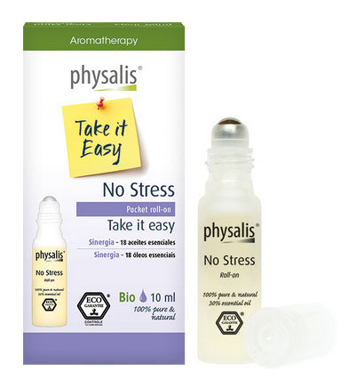 Roll-On Antiestrés Physalis 10 ml Aceite Esencial Relajante