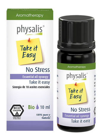 Sinergia No Stress de Physalis - Aceite esencial anti‑estrés 10 ml