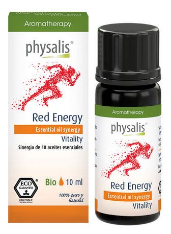 Sinergia Red Energy Physalis - Aceite esencial 10 ml energizante