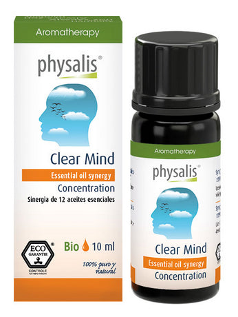 Sinergia Clear Mind Physalis: Aceite esencial para concentración 10 ml