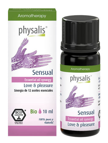 Aceite esencial sensual Physalis 10 ml - Sinergia de 12 aromas