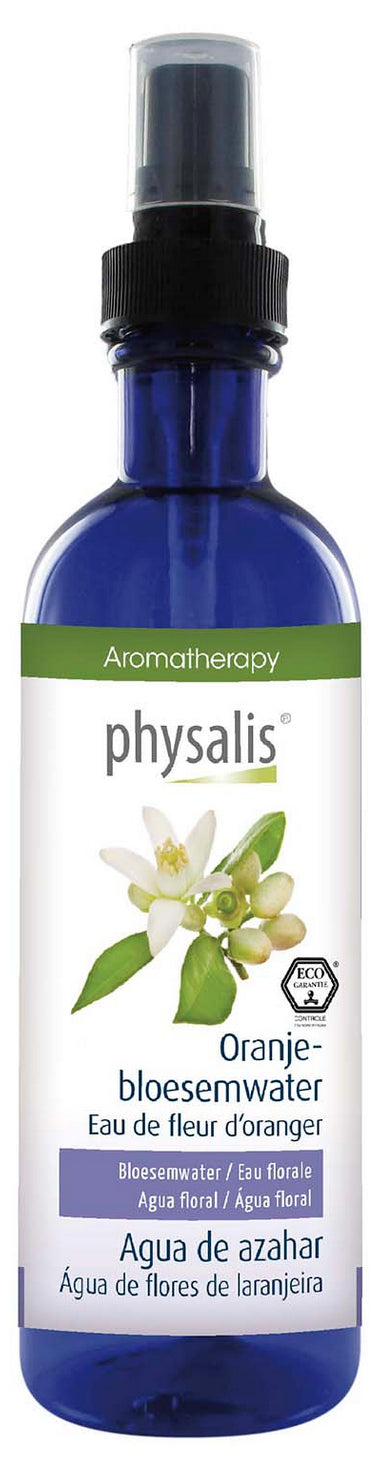 Agua Floral de Azahar Physalis – Spray Calmante 200 ml