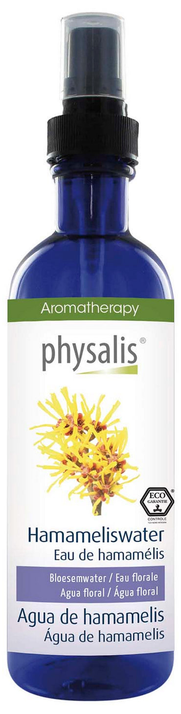 Agua Floral de Hamamelis Spray para Hombre – 200 ml Physalis