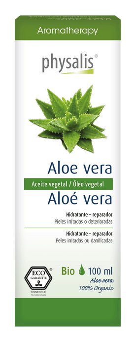 Aceite Vegetal de Aloe Vera Physalis 100 ml – Hidratación y Calma