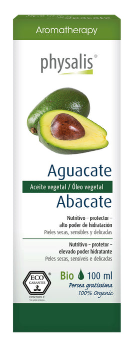 Aceite Vegetal de Aguacate Physalis 100ml – Nutrición y Belleza