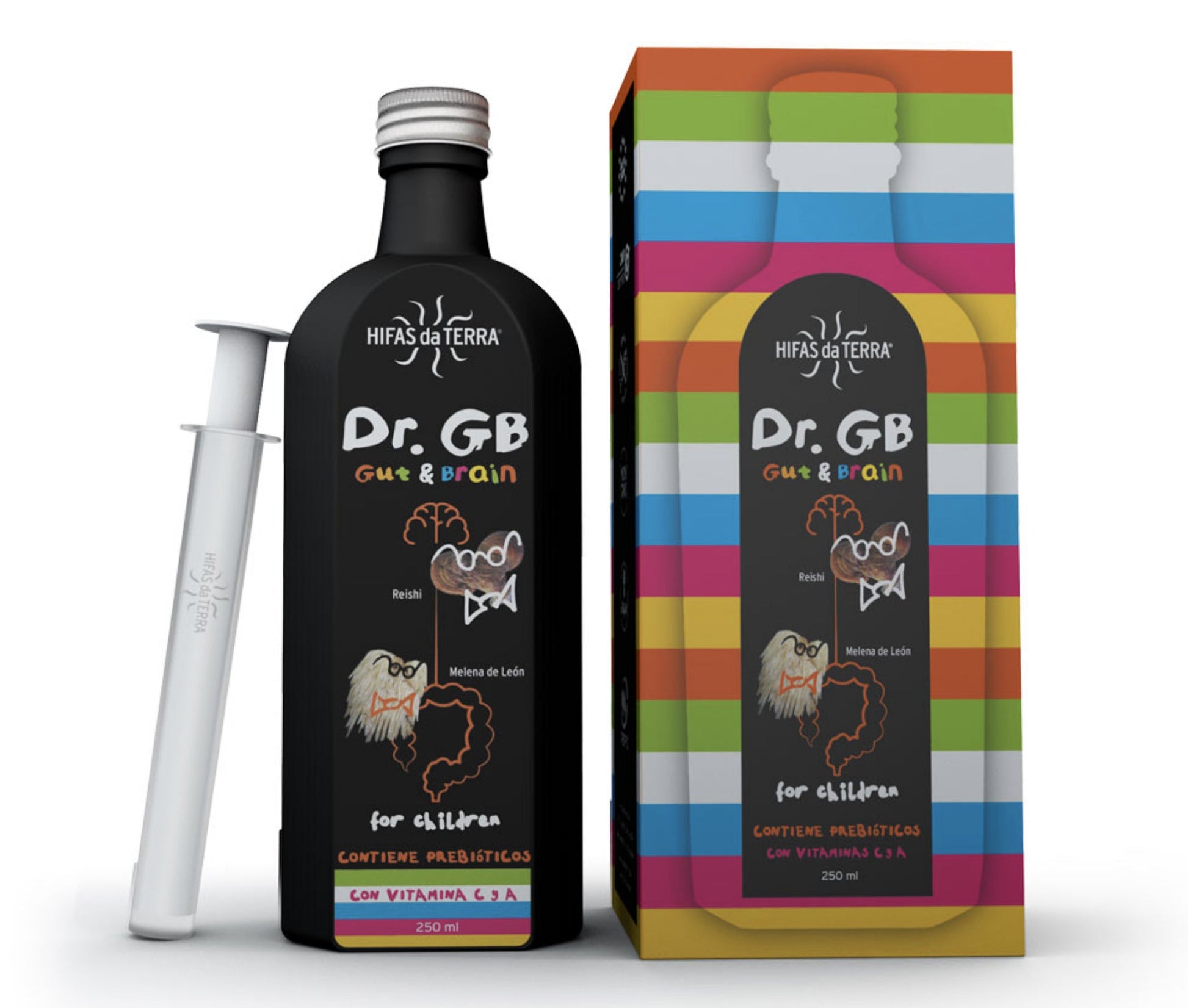 Suplemento Dr. GB Gut & Brain de Hifas da Terra 250ml