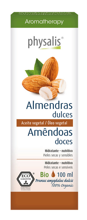 Aceite Vegetal de Almendras Dulces Bio 100 ml – Hidratación Suave