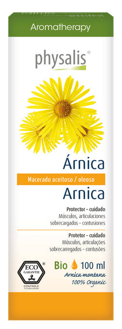 Aceite de Árnica con Physalis 100 ml para Masajes