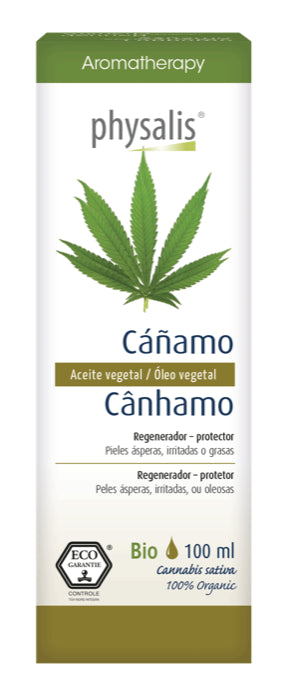 Aceite Vegetal de Cáñamo Physalis 100 ml Nutritivo