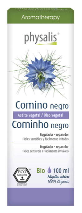 Aceite Vegetal de Comino Negro Physalis 100 ml Cuidado Natural