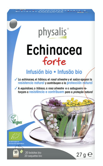 Infusión Echinacea Forte con Physalis – 20 Filtros Naturales