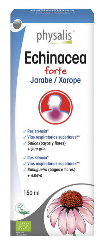 Jarabe Echinacea Forte con Physalis - 150 ml Refuerzo Inmunitario