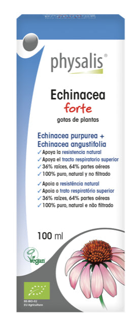 Echinacea Forte Gotas 100ml Refuerzo Natural del Sistema Inmunitario