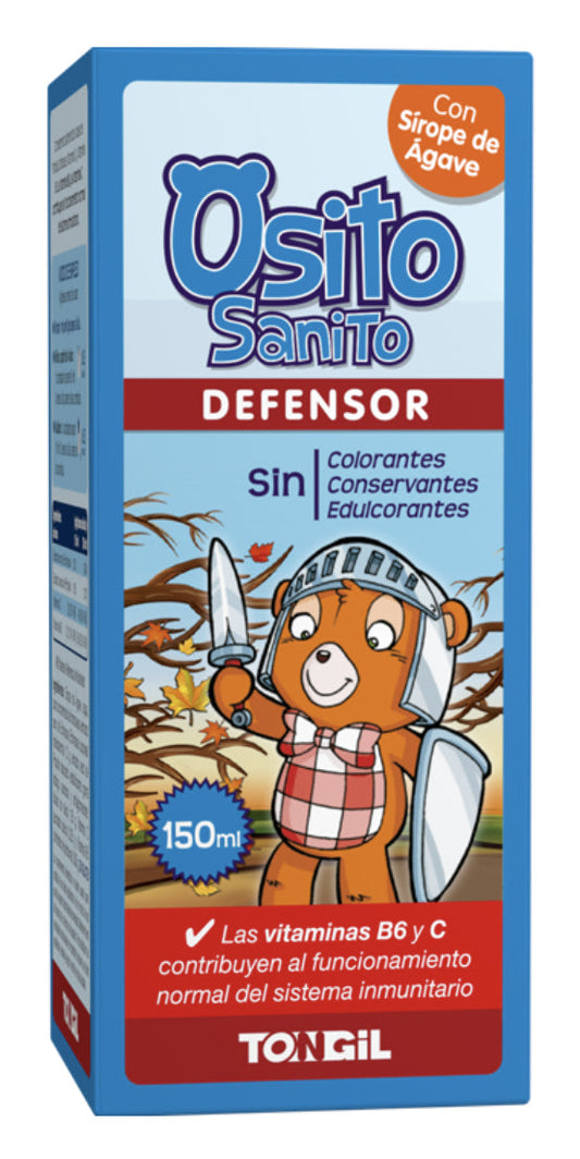 Osito Sanito Defensor Tongil 150ml Suplemento Inmunológico Infantil