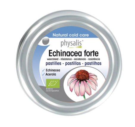 Pastillas de Echinacea Forte con Physalis - 45g de alivio respiratorio