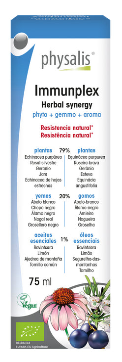 Immunplex Physalis 75 ml – Suplemento Líquido Refuerzo Inmunológico Natural