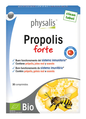 Própolis Forte con Physalis - 30 comprimidos de alta potencia inmunológica