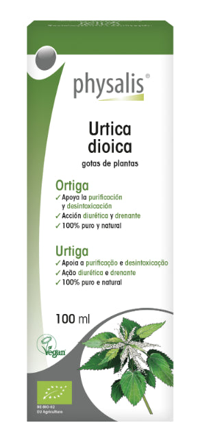 Tintura de Ortiga y Physalis 100 ml Purificación Natural