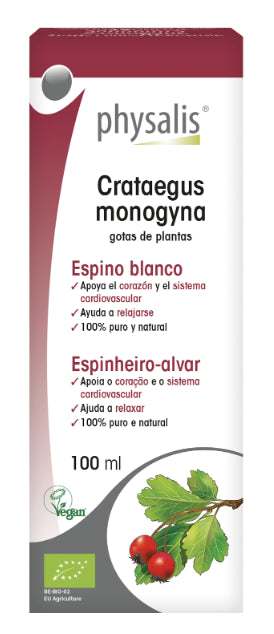 Tintura de Espino Blanco 100 ml – Apoyo Cardíaco Natural