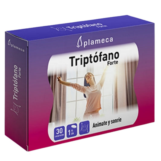 Triptofano Forte 30comp Plameca